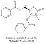 2-Deoxy-2,2-difluoro-D-erythro pentonic acid gamma-lactone 3