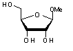 Methyl b-D-ribofuranoside