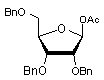 1-O-Acetyl-2,3,5-tri-O-benzyl-β-D-ribofuranose