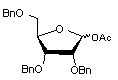 1-O-Acetyl-2,3,5-tri-O-benzyl-D-ribofuranose