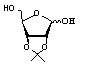 2,3-O- Isopropylidene -D-ribofuranose