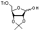 5-O-Trityl-2,3-O-isopropylidene-D-ribofuranose