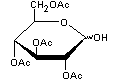 2,3,4,6-Tetra-O-acetyl-D-glucopyranose