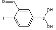 4-Fluoro-3-formylphenylboronic acid