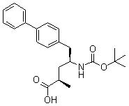 (2R,4S)-5-(Biphenyl-4-yl)-4-[(tert-butoxycarbonyl)amino]-2-methylpentanoic acid