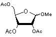 1-甲氧基-2,3,5-三乙酰氧基-D-呋喃核糖苷