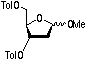 甲氧基-2-脱氧-3,5-二甲苯酰氧基-D-呋喃糖苷